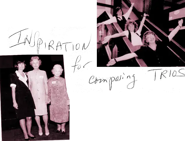 Robert Helps’ inspiration for composing Trios